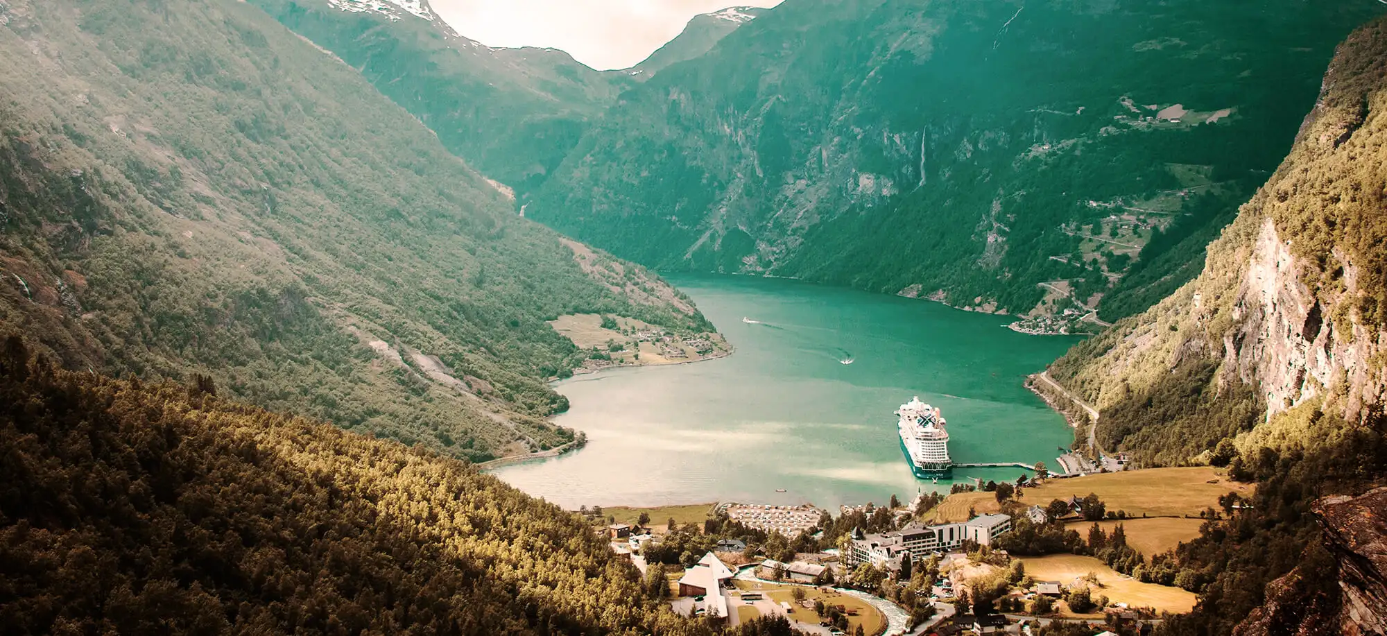 Crucero por los Fiordos Noruegos