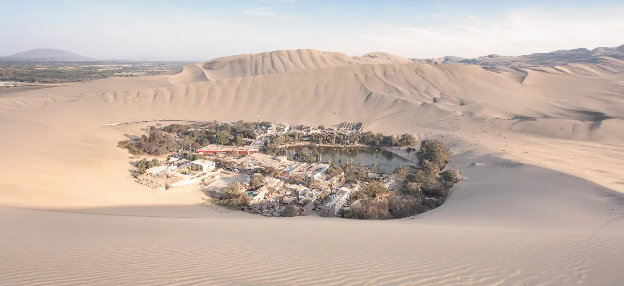 Machu Picchu y Oasis de Huacachina