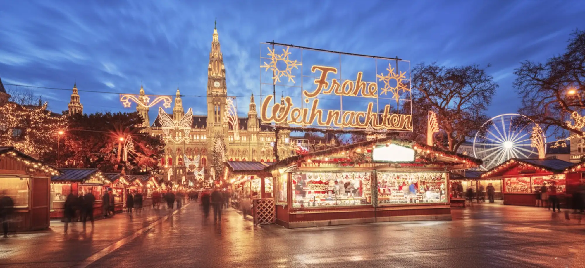 Mercados Navideños en Ciudades Imperiales