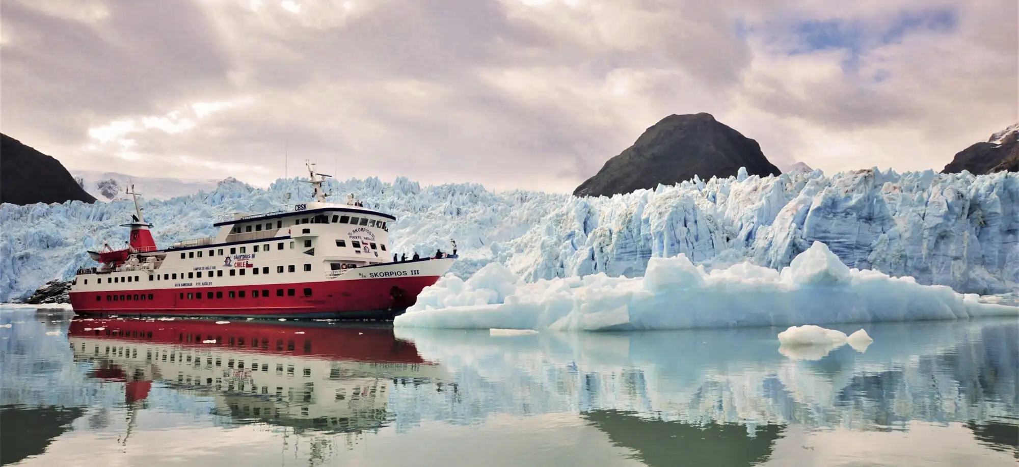 Crucero Skorpios Ruta Chonos