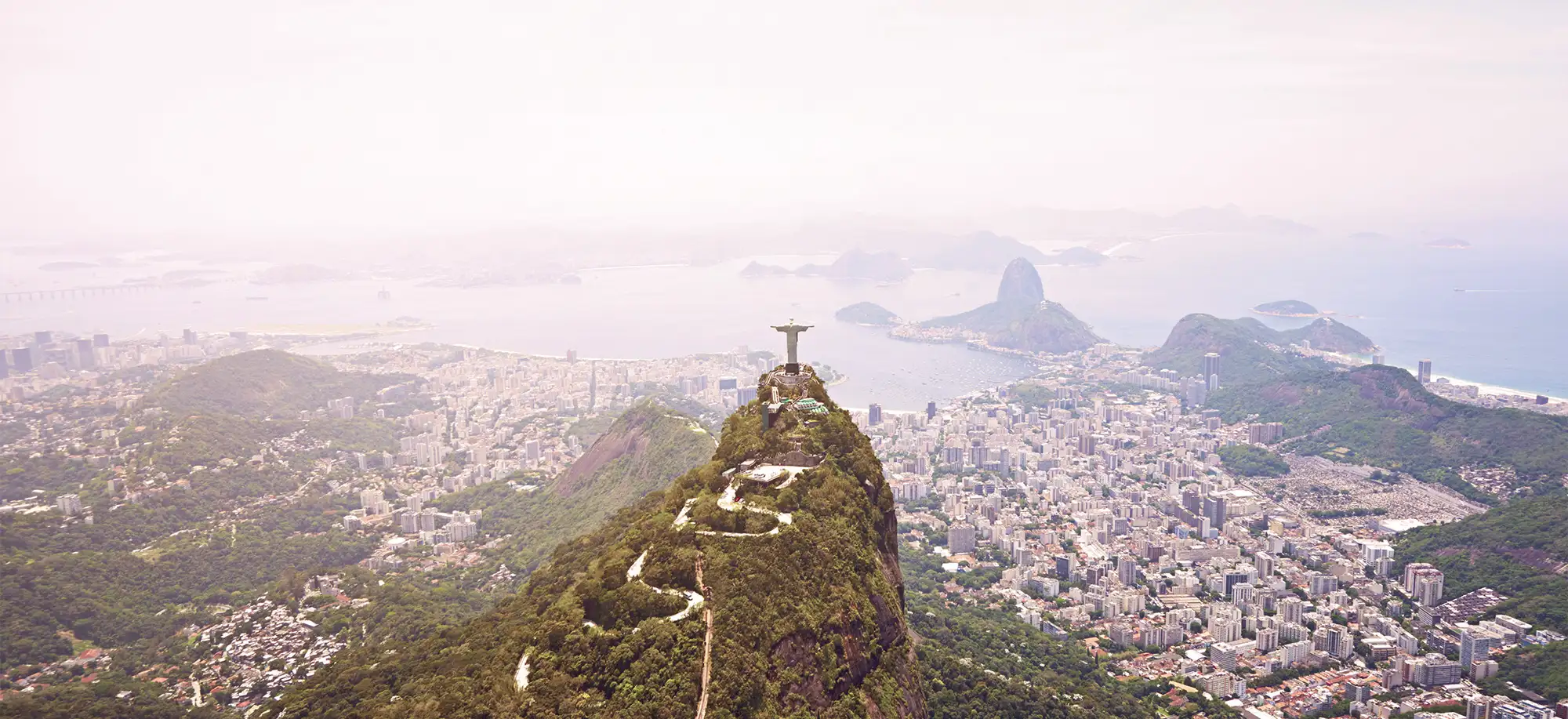 Río de Janeiro con Panamá de Regalo