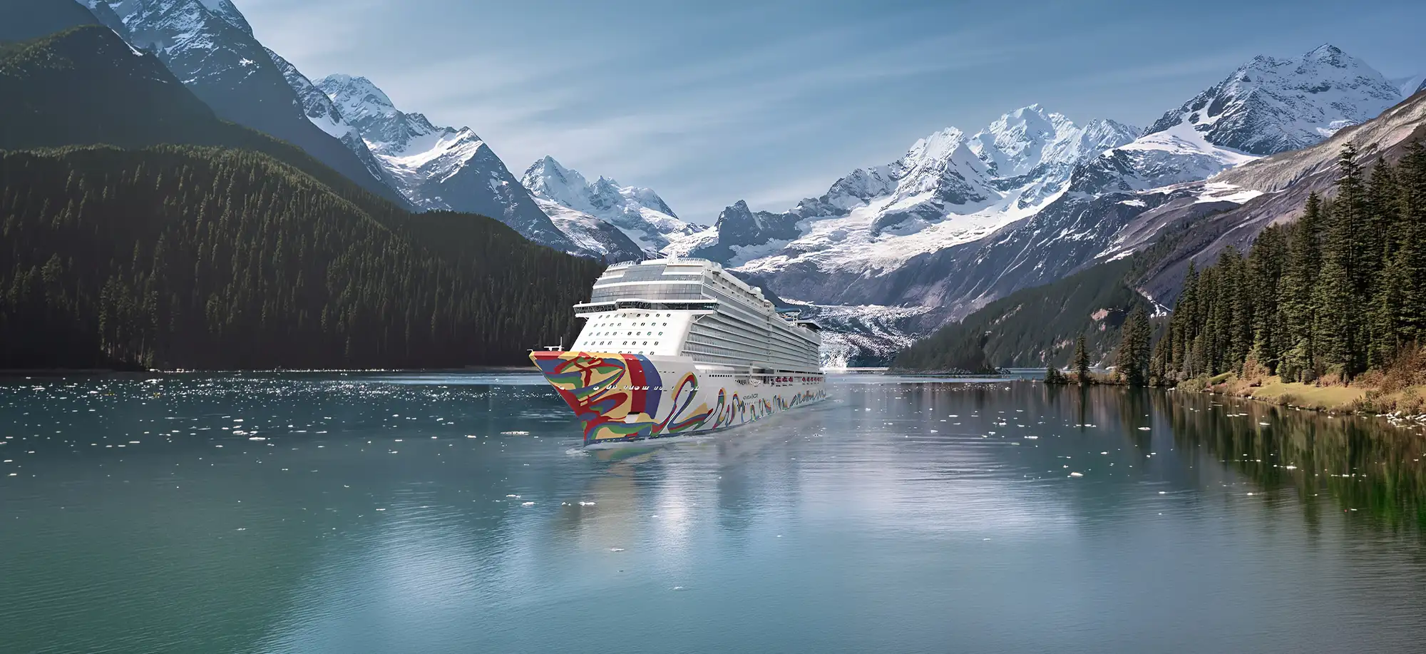 Crucero Alaska con estilo