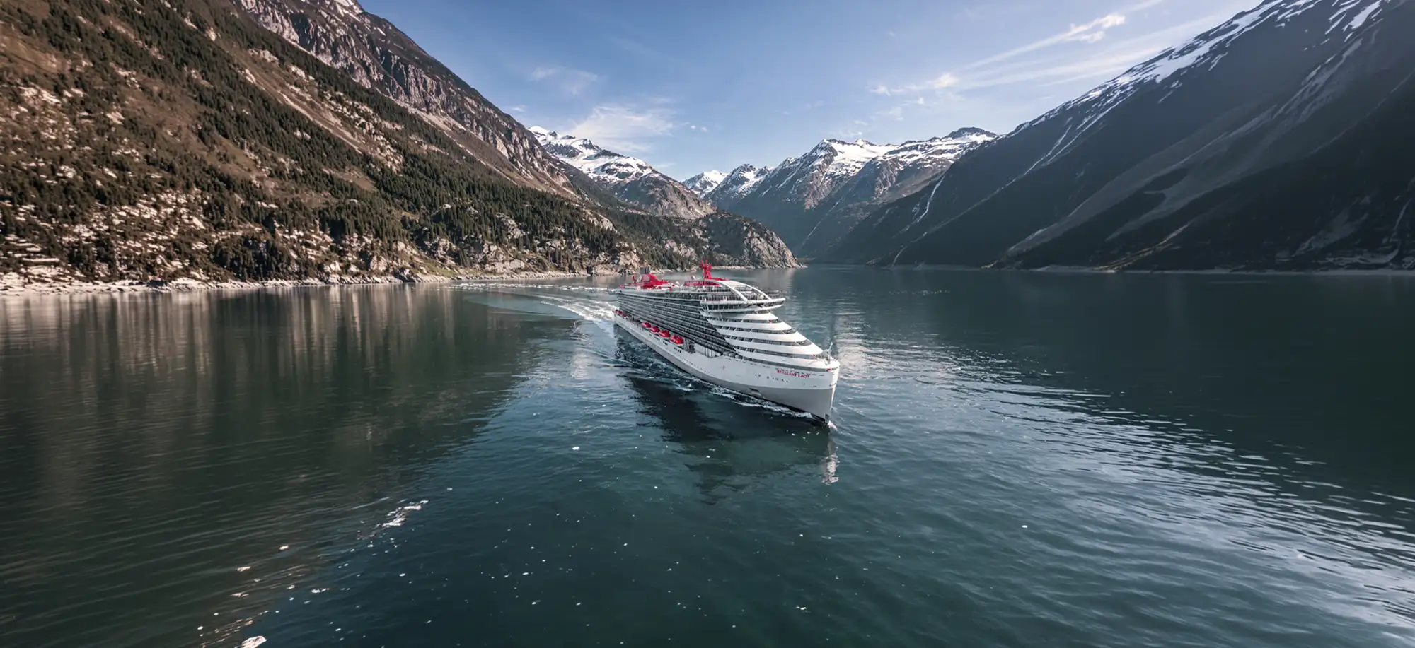 Crucero Alaska diferente