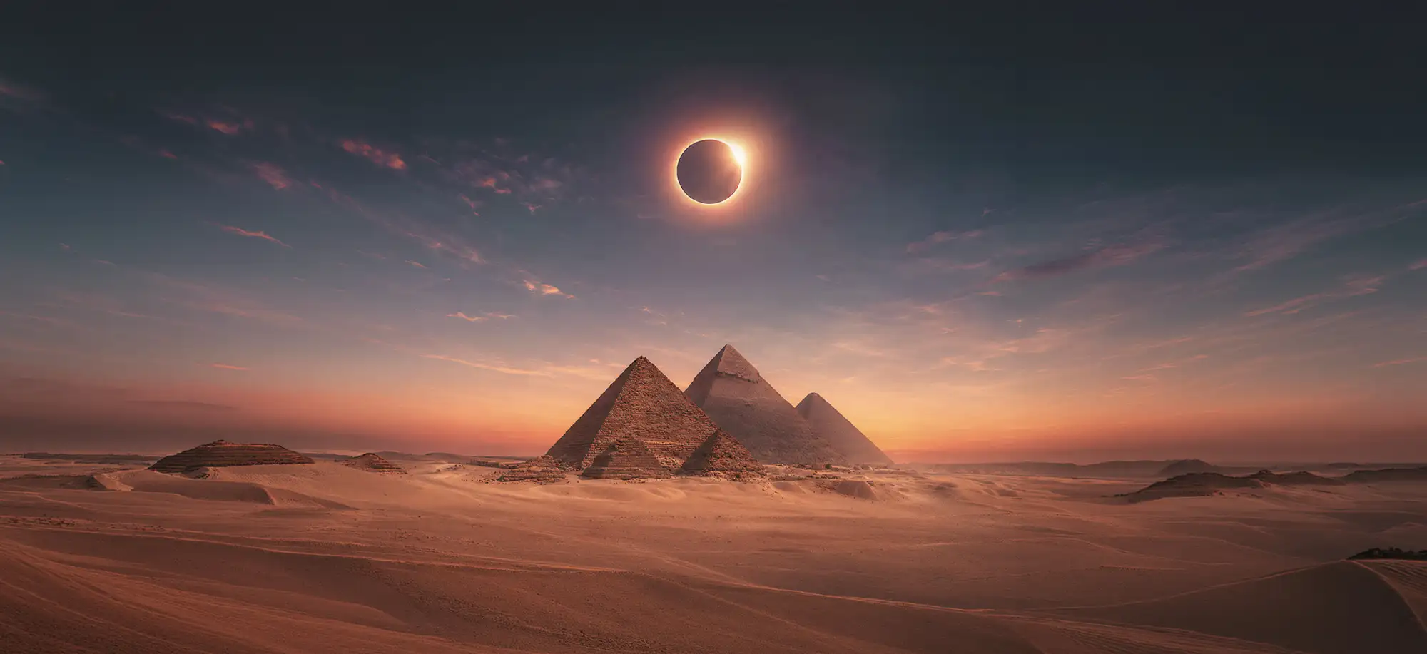 Eclipse Egipto