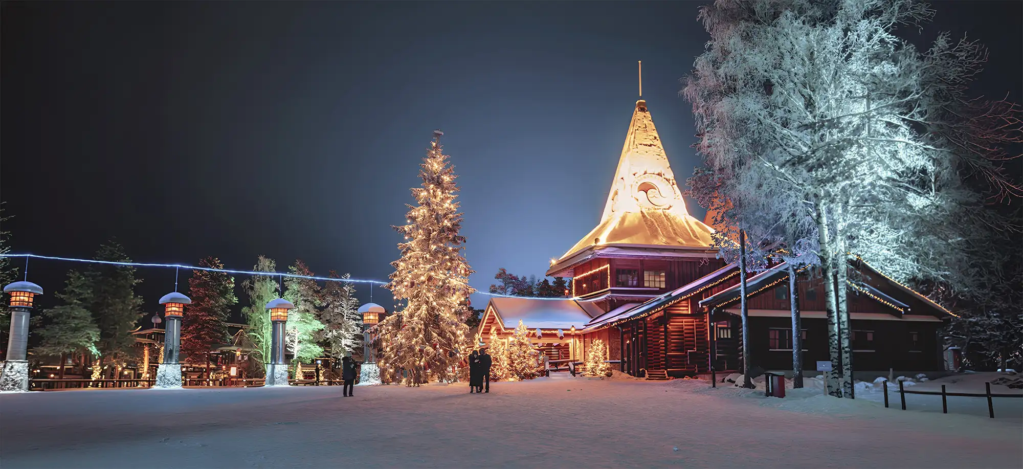 Rovaniemi y la casa de Santa