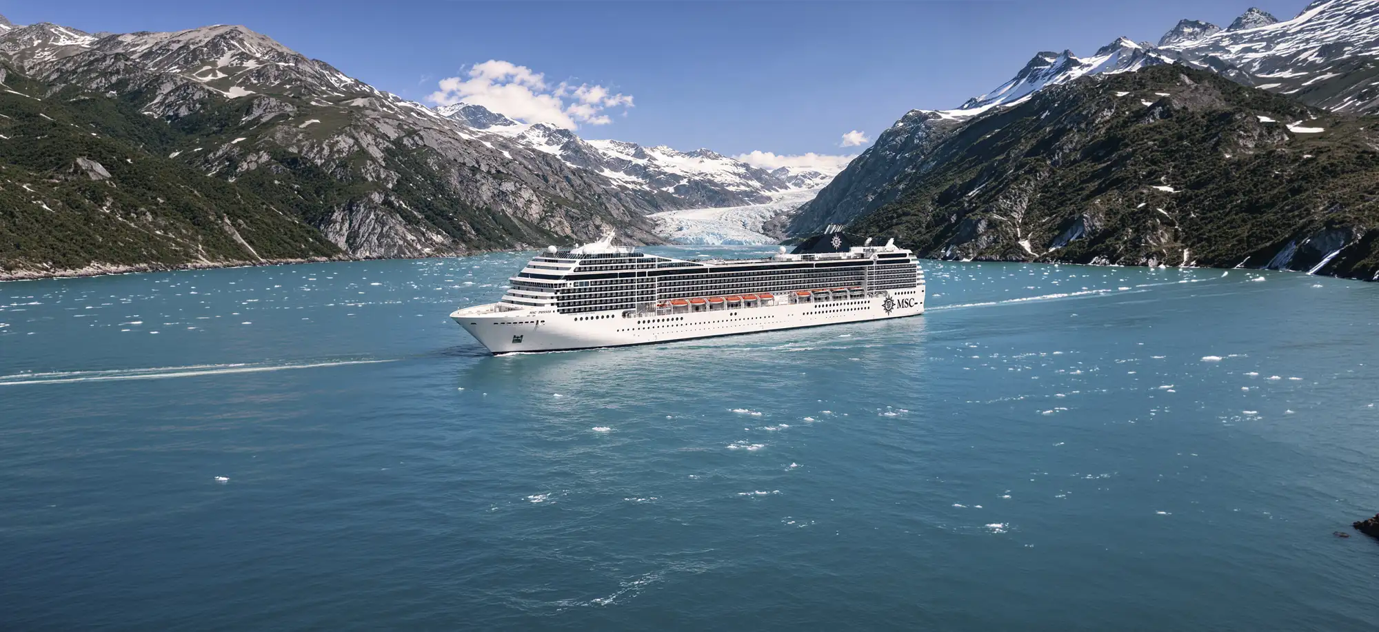 Crucero descubre Alaska