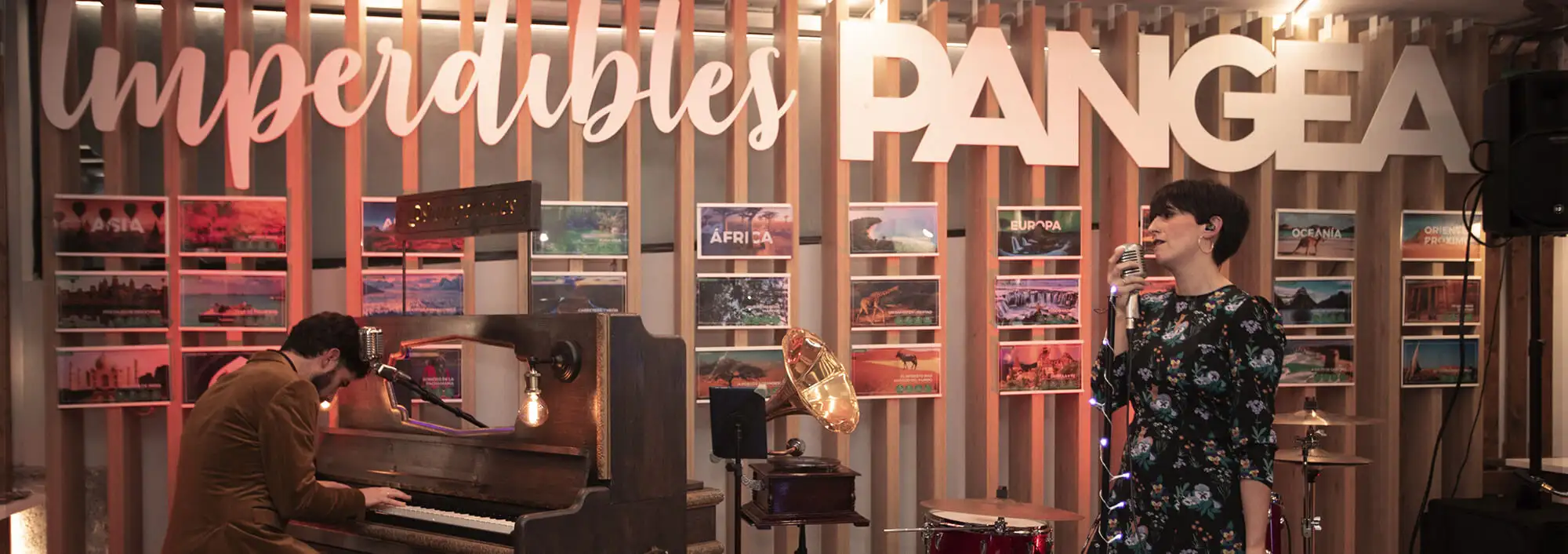 Crea tu evento en PANGEA.