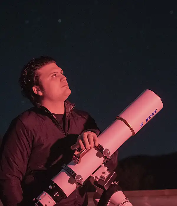 Astronomer, communicator, and traveler