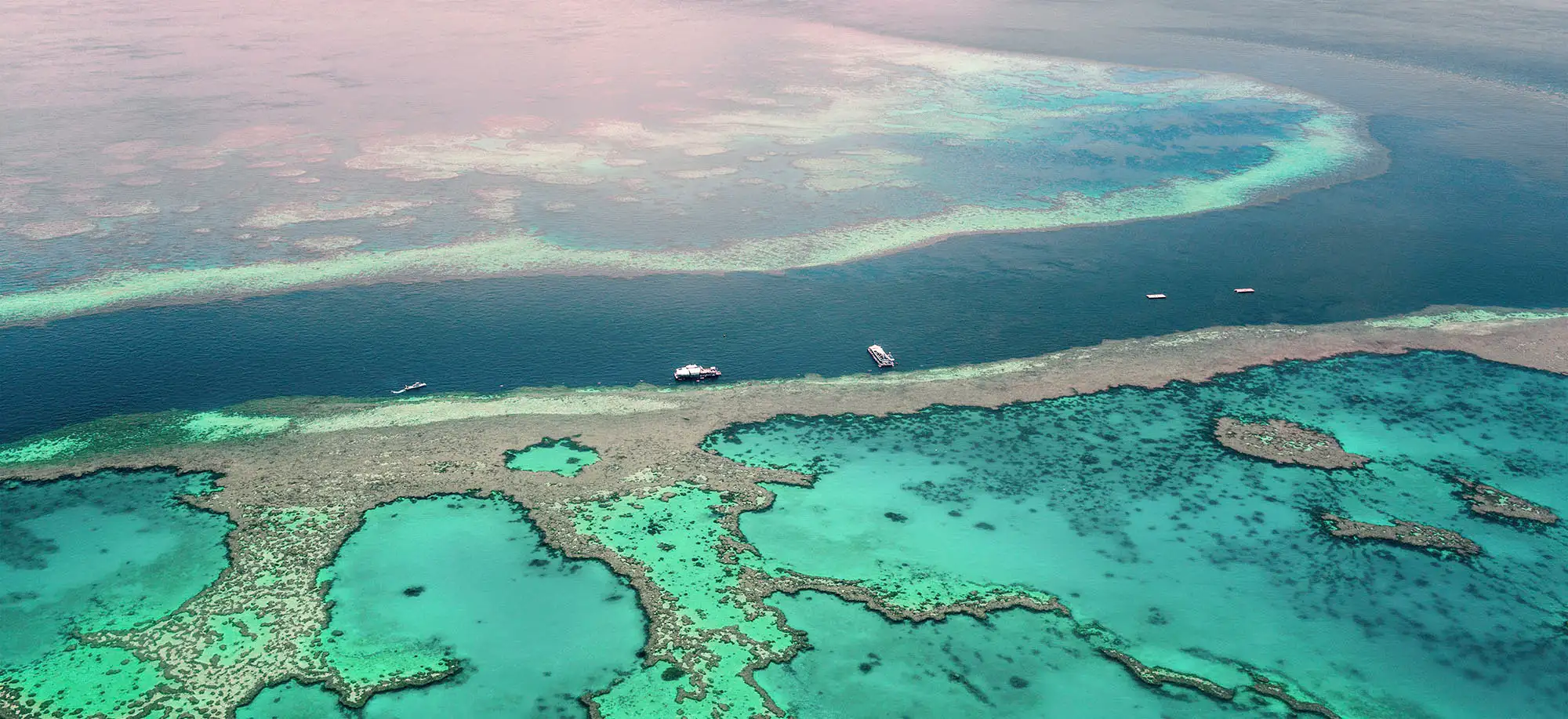 A Grande Barreira de Coral