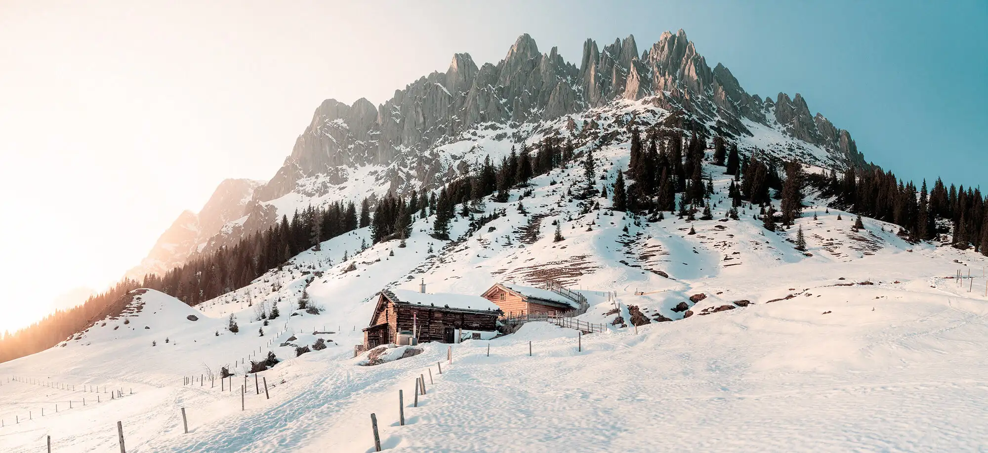 Os Alpes austríacos