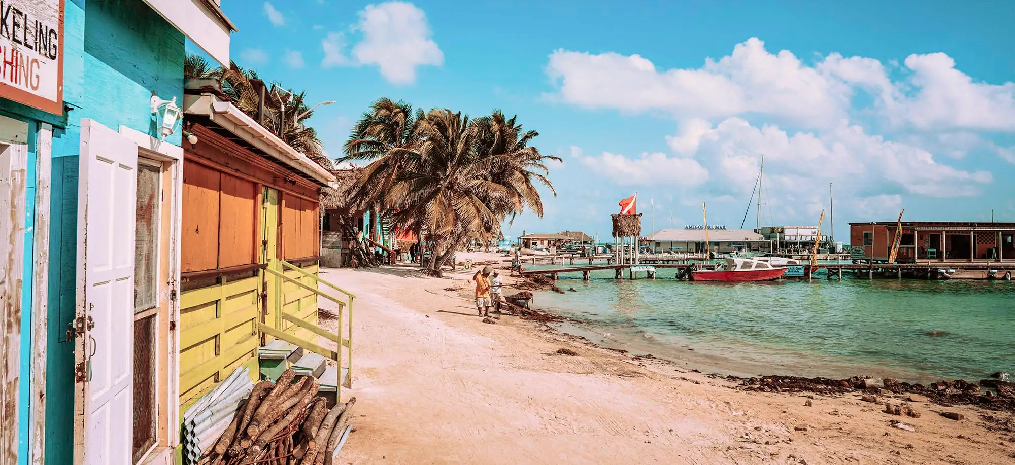 Trips to Ambergris Caye