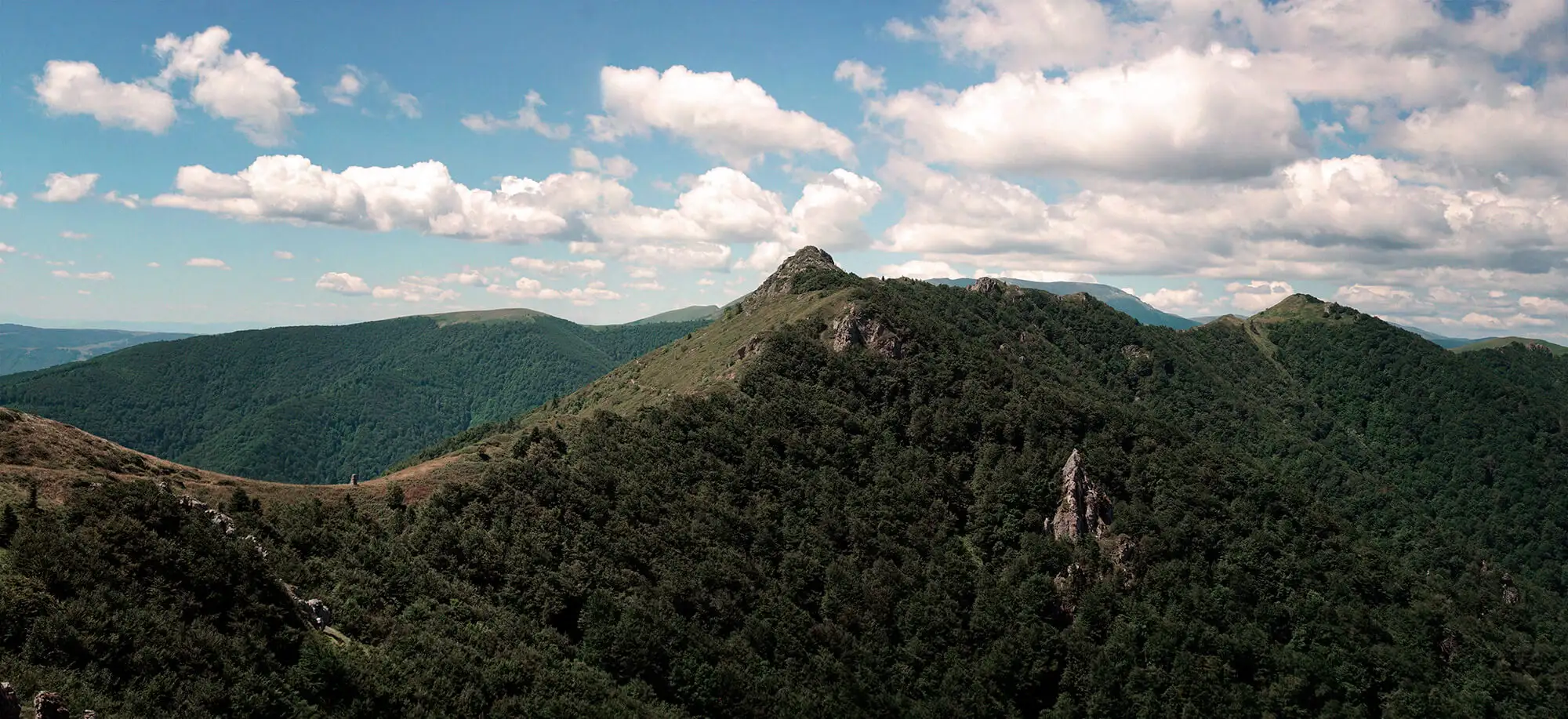 Stara Planina Mountain Range