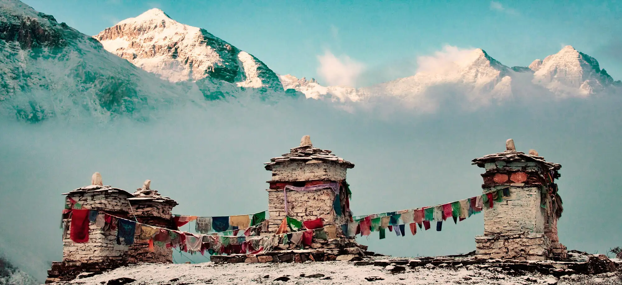 Trips to Mount Chomolhari