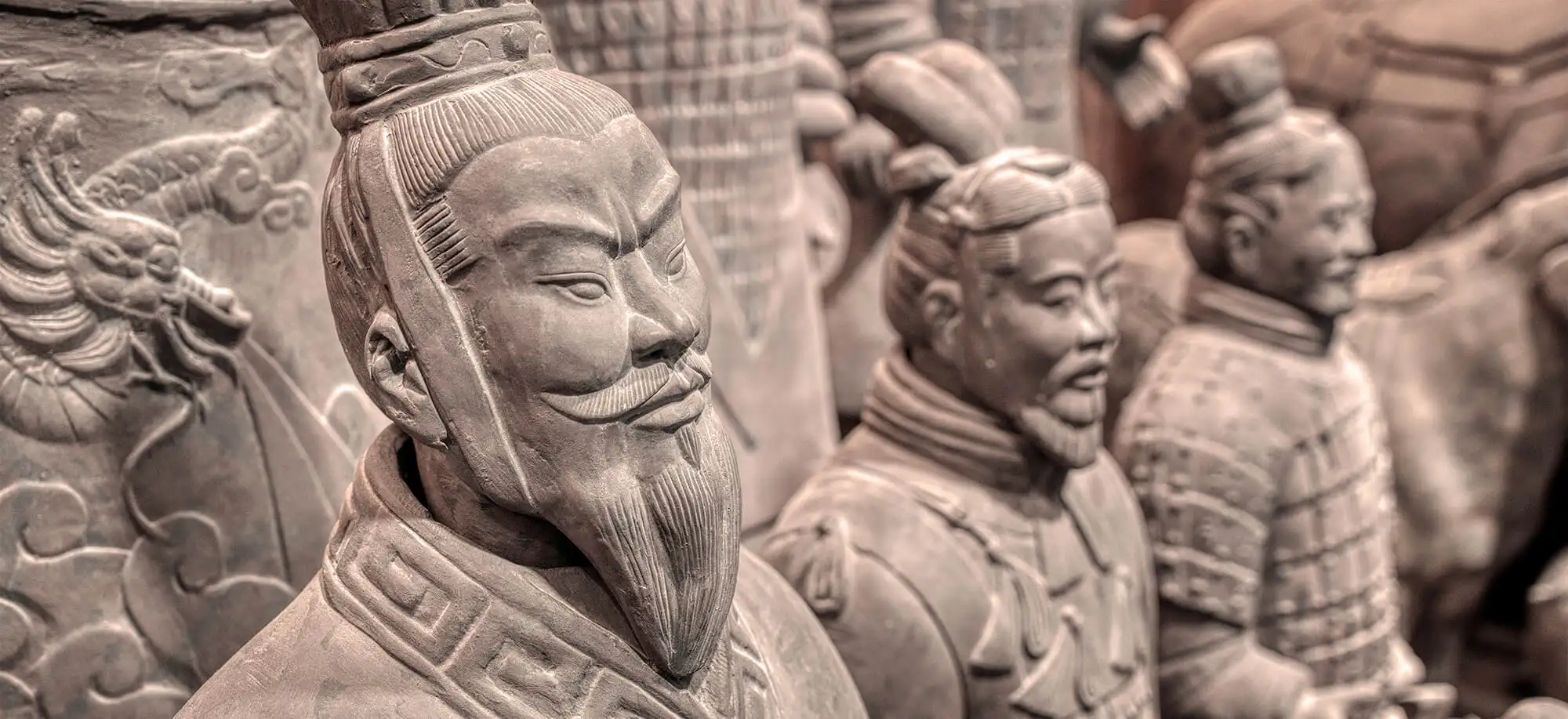 Guerreros de Terracota