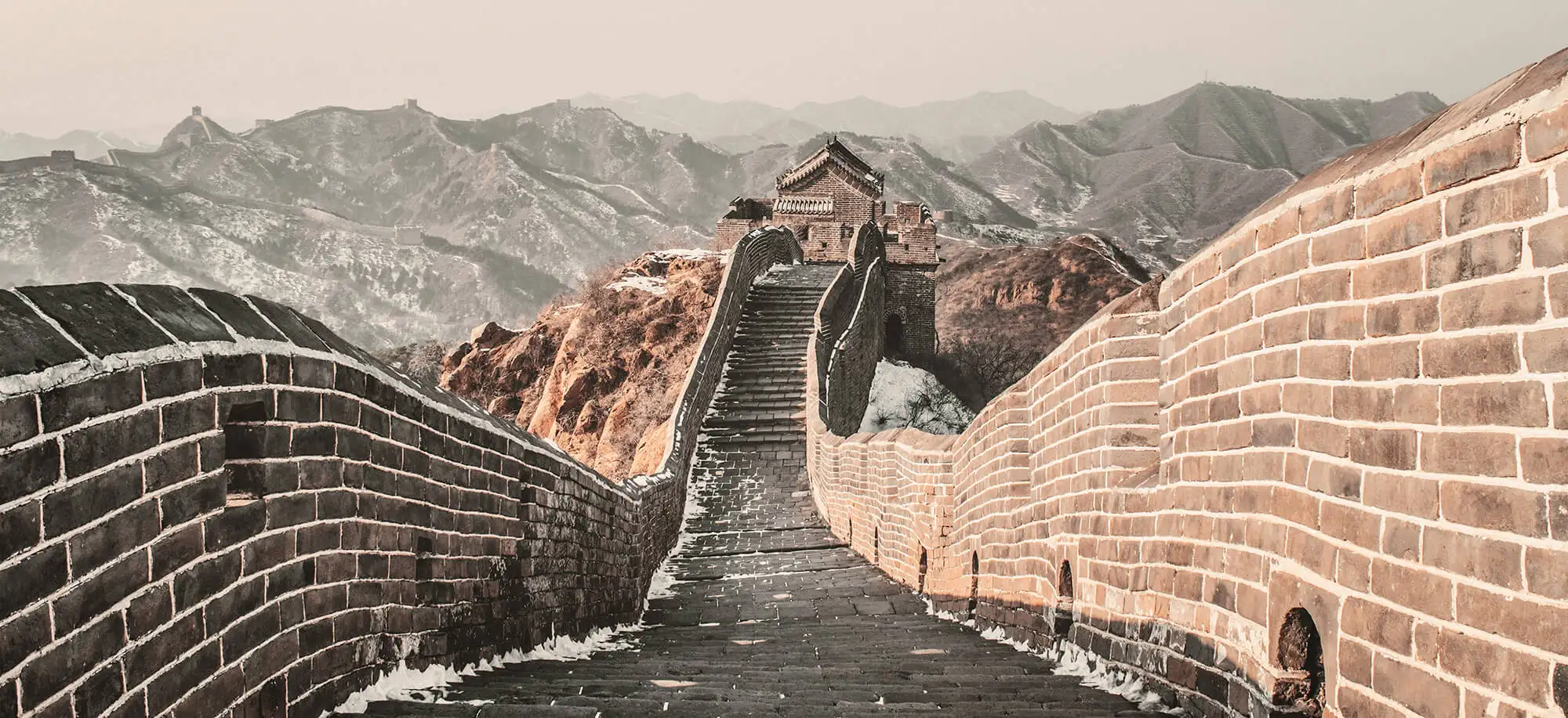 A Grande Muralha da China