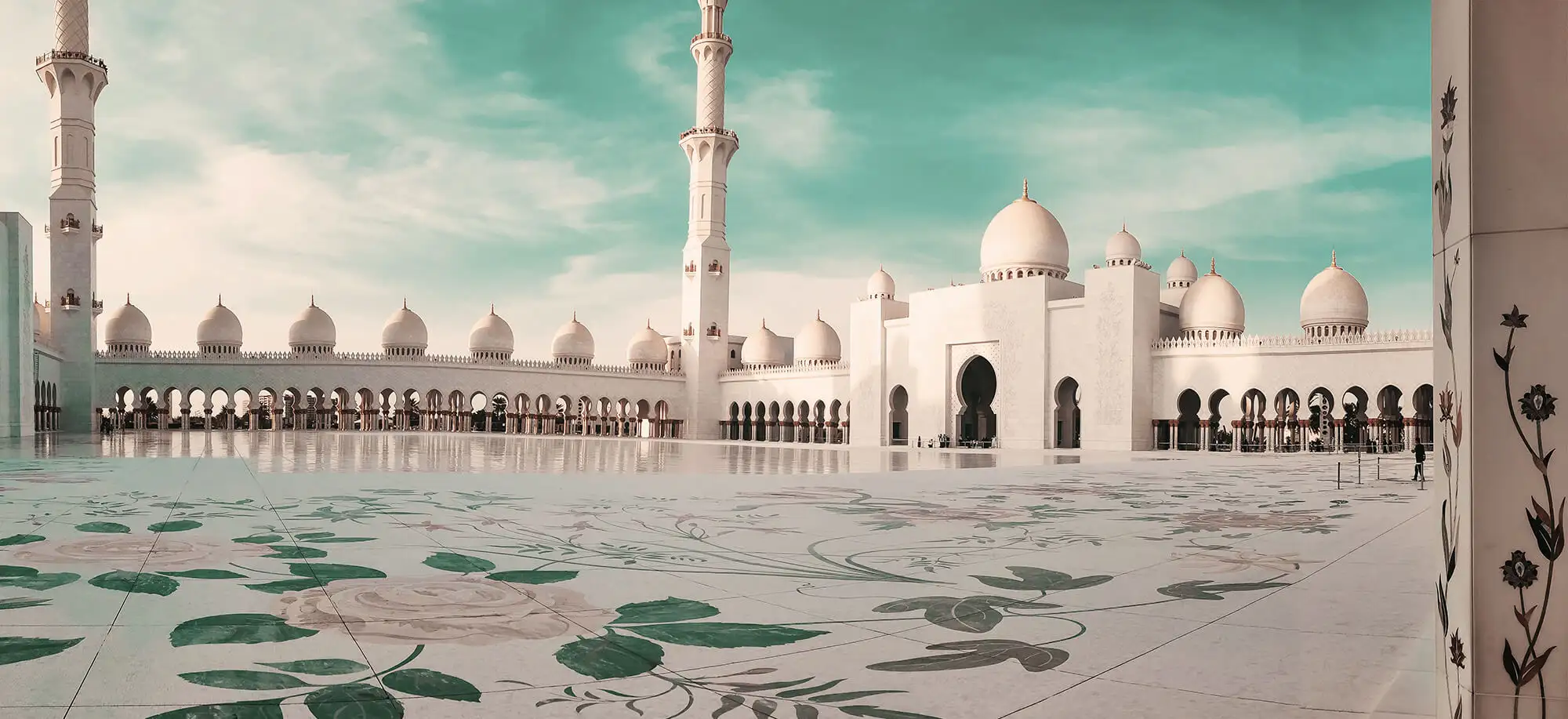 Trips to Sheikh Zayed Mosque