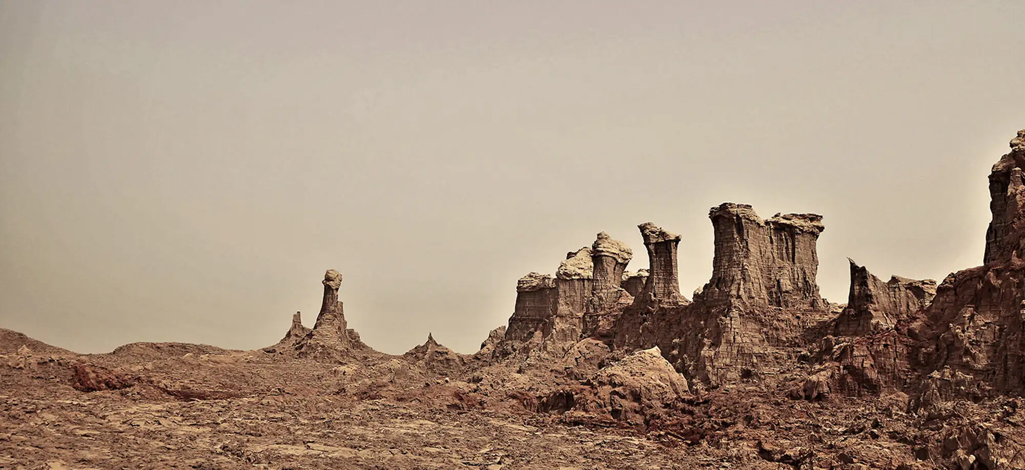 Viajes a la Depresión de Danakil