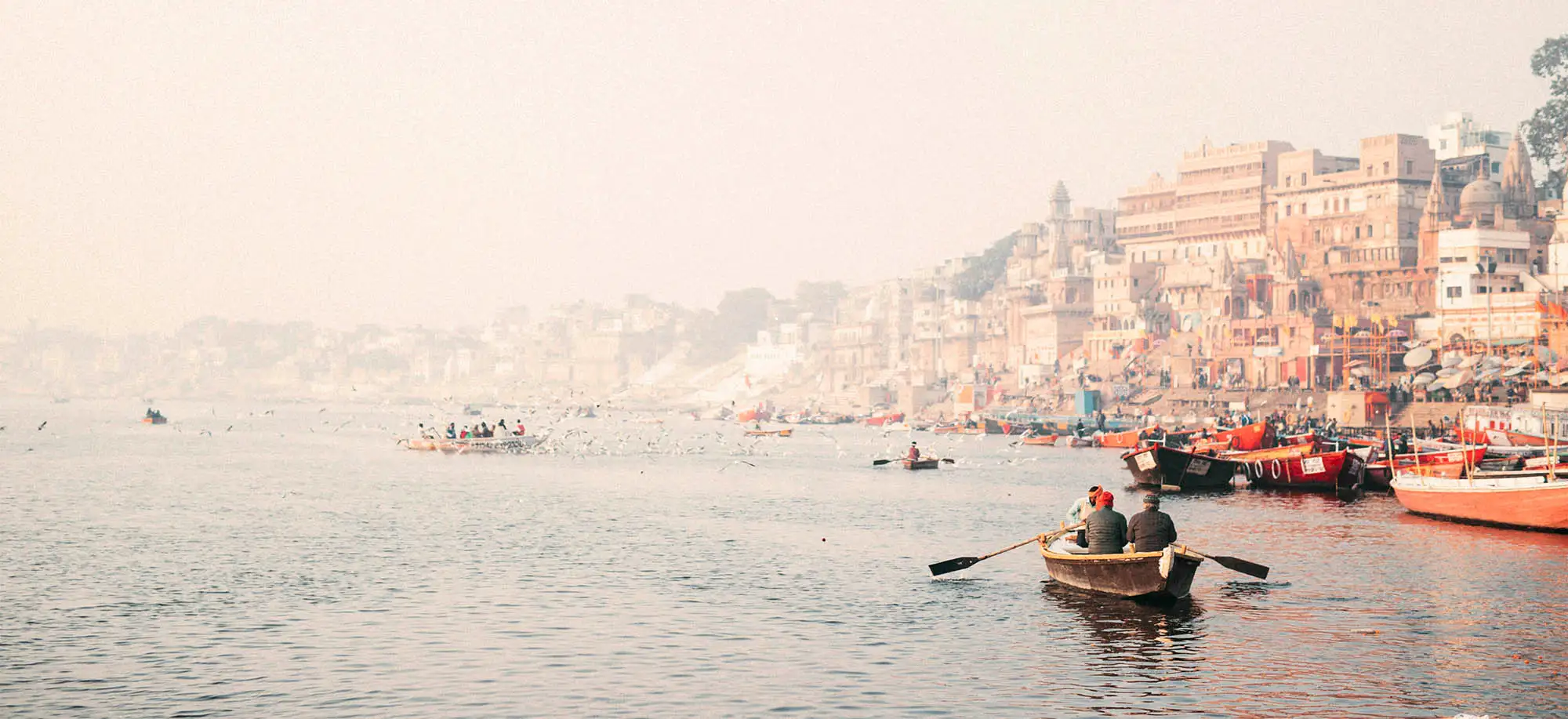 Trips to the Ganges River