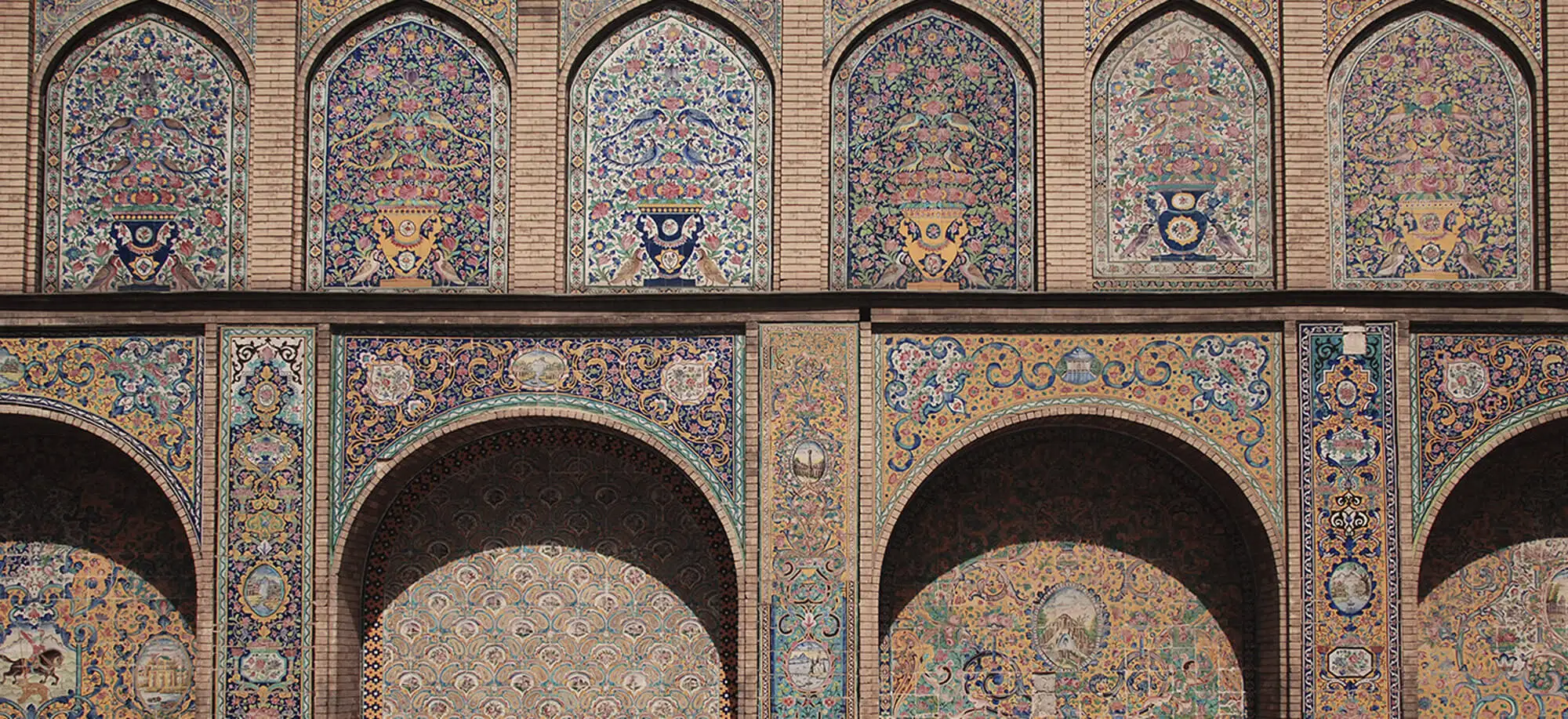 Trips to The Golestan Palace