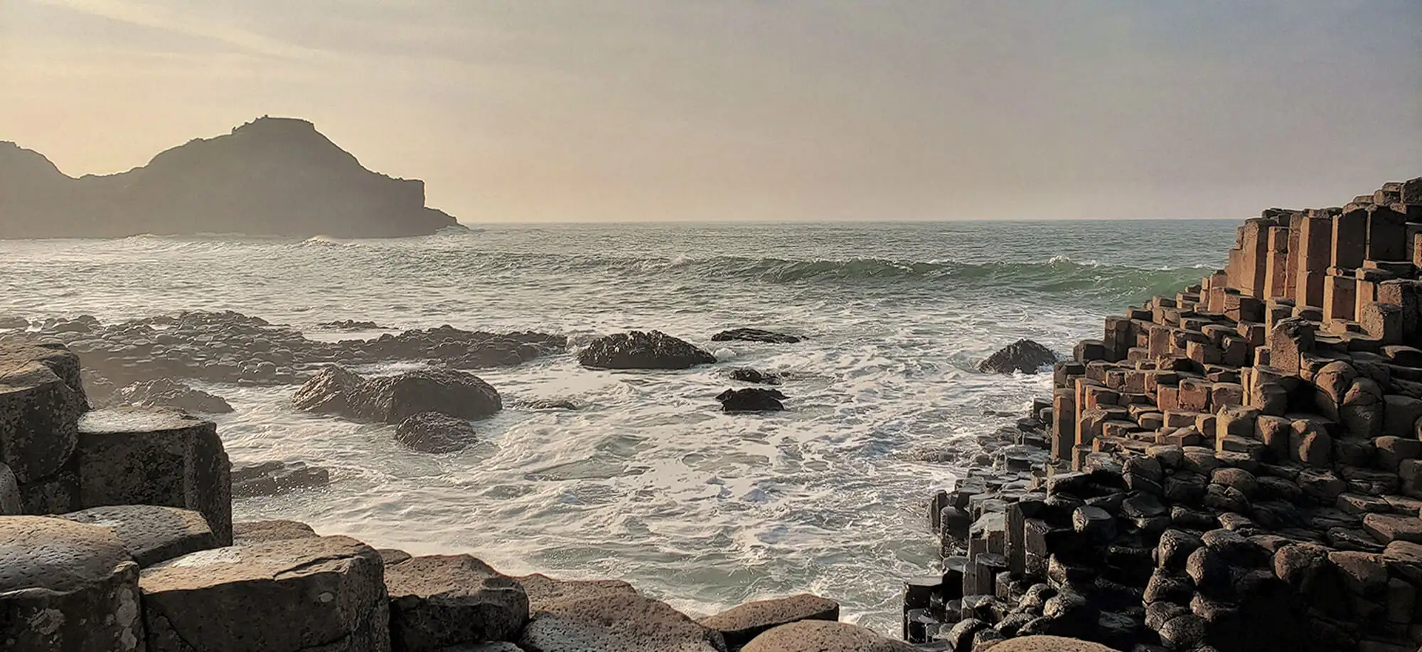 La Calzada de los Gigantes