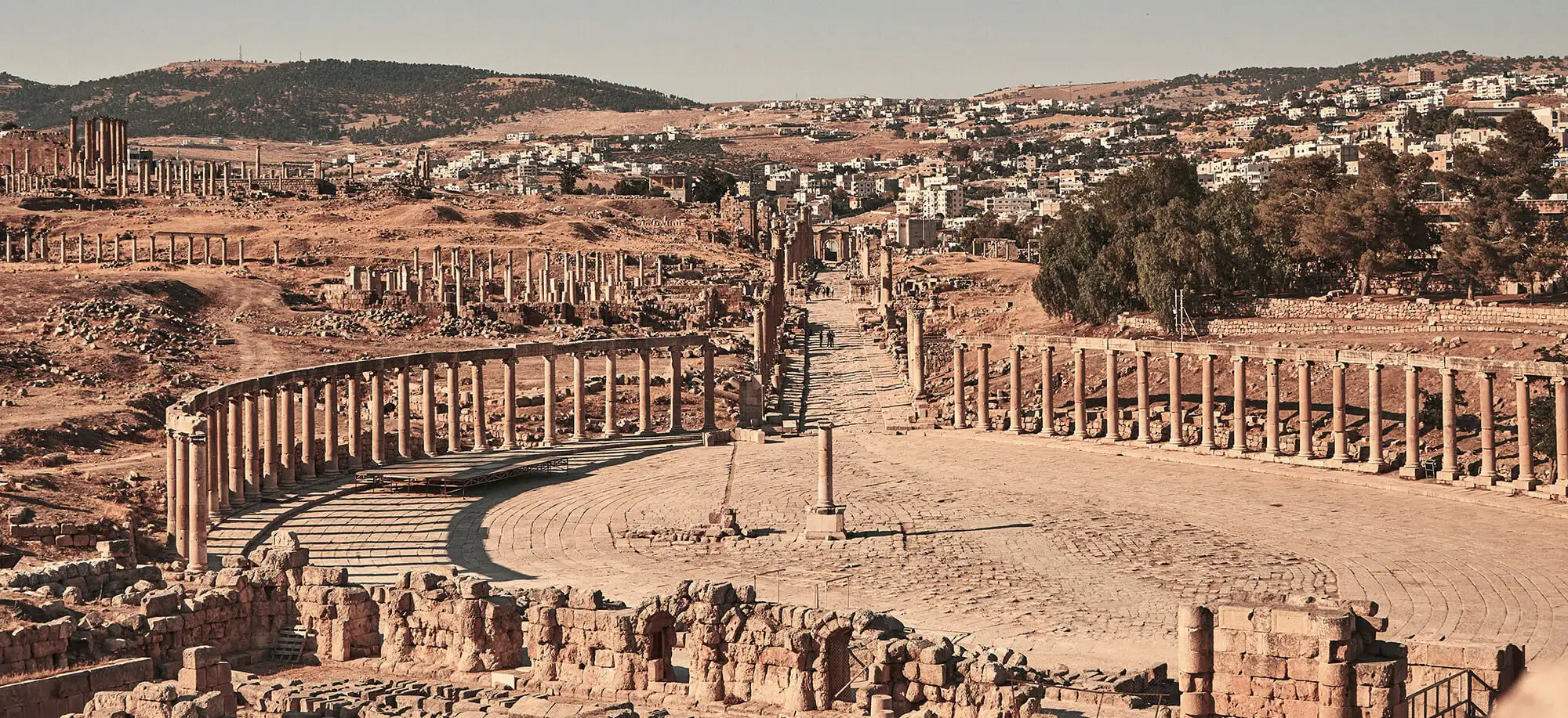 Trips to Jerash