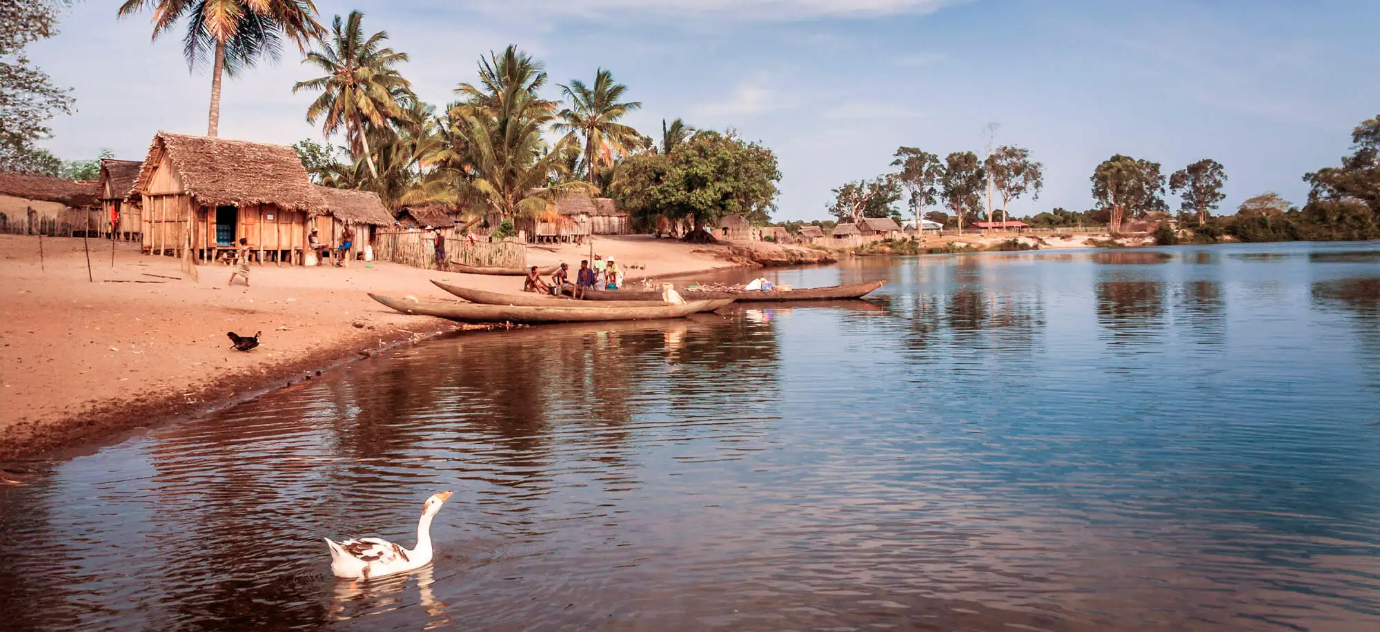 Trips to the Pangalanes Canal