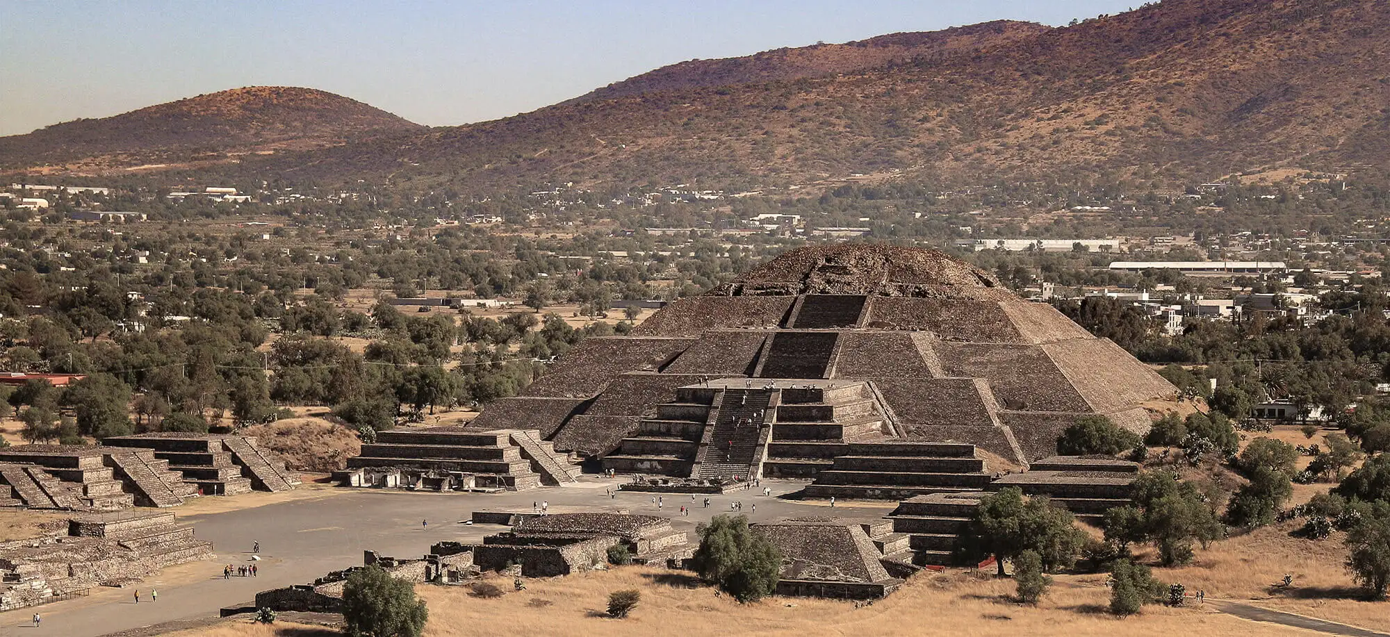 Pirámides de Teotihuacán