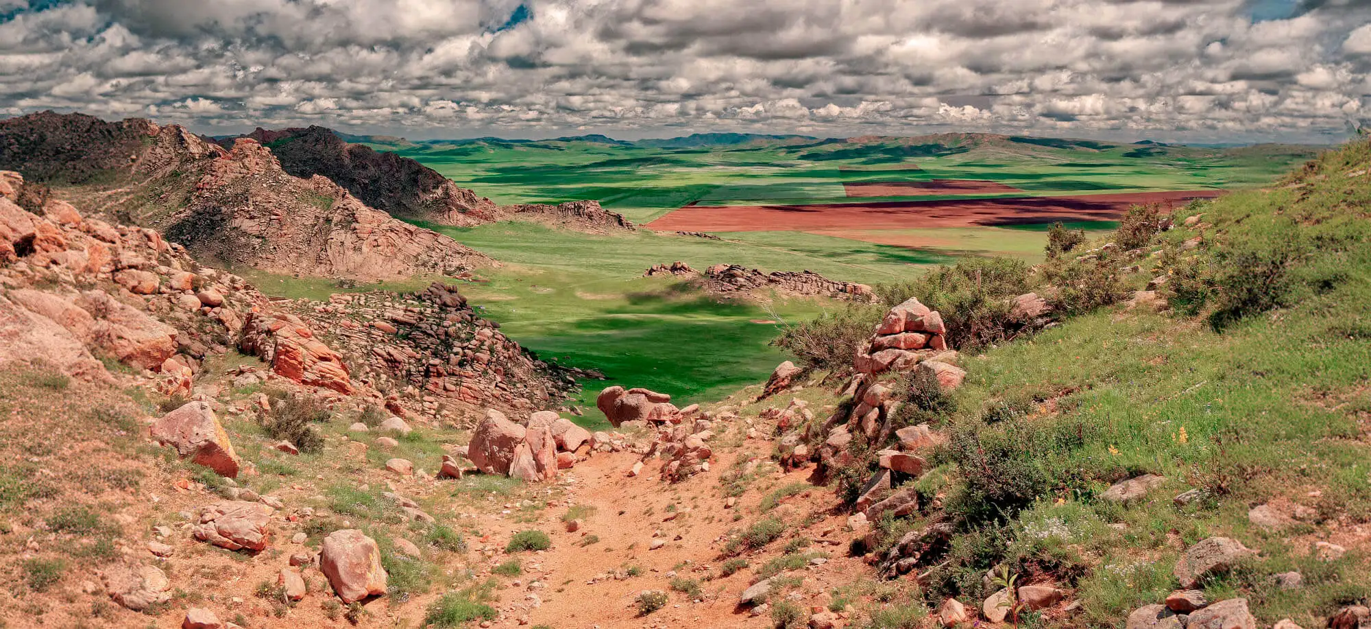Trips to the Khogno Khan Mountains