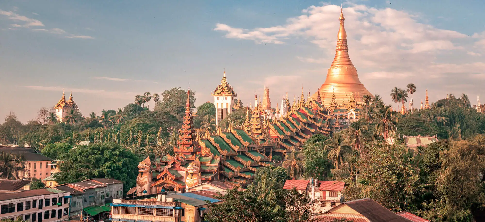 Trips to the Shwedagon Pagoda