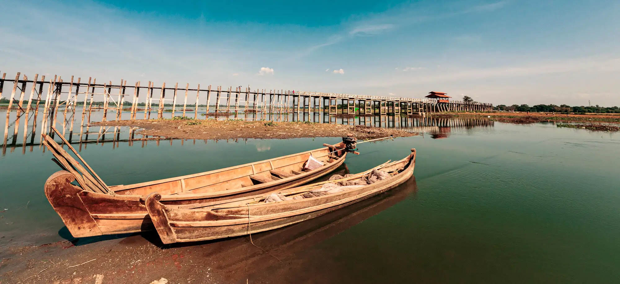 Trips to the U-Bein Bridge