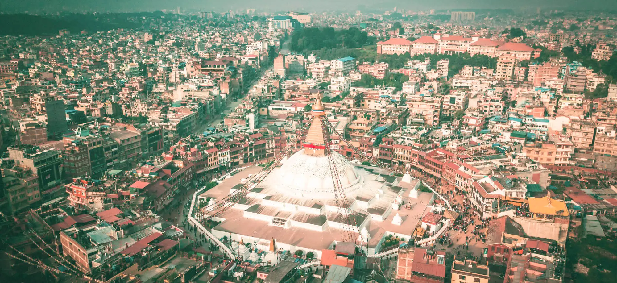 Templo de Swayambunath