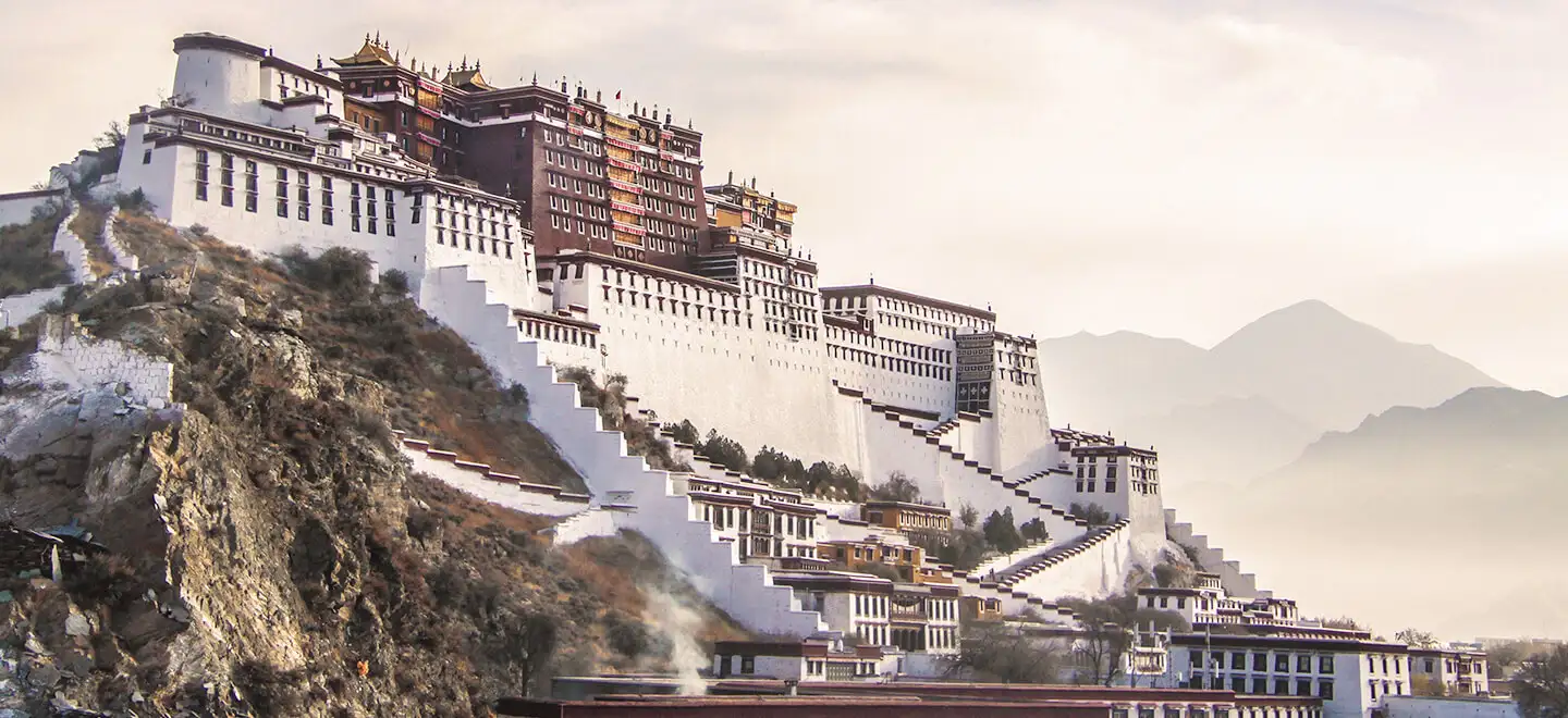 O Palácio de Potala