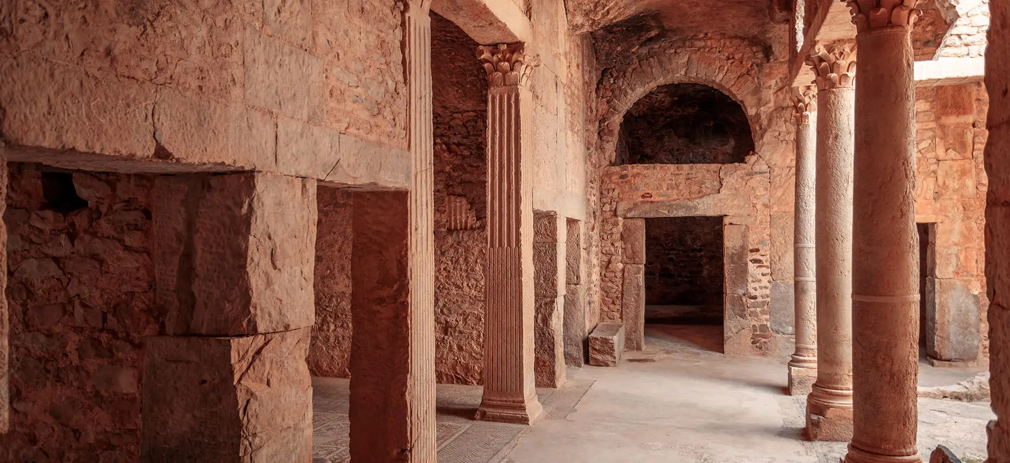 Bulla Regia and Dougga