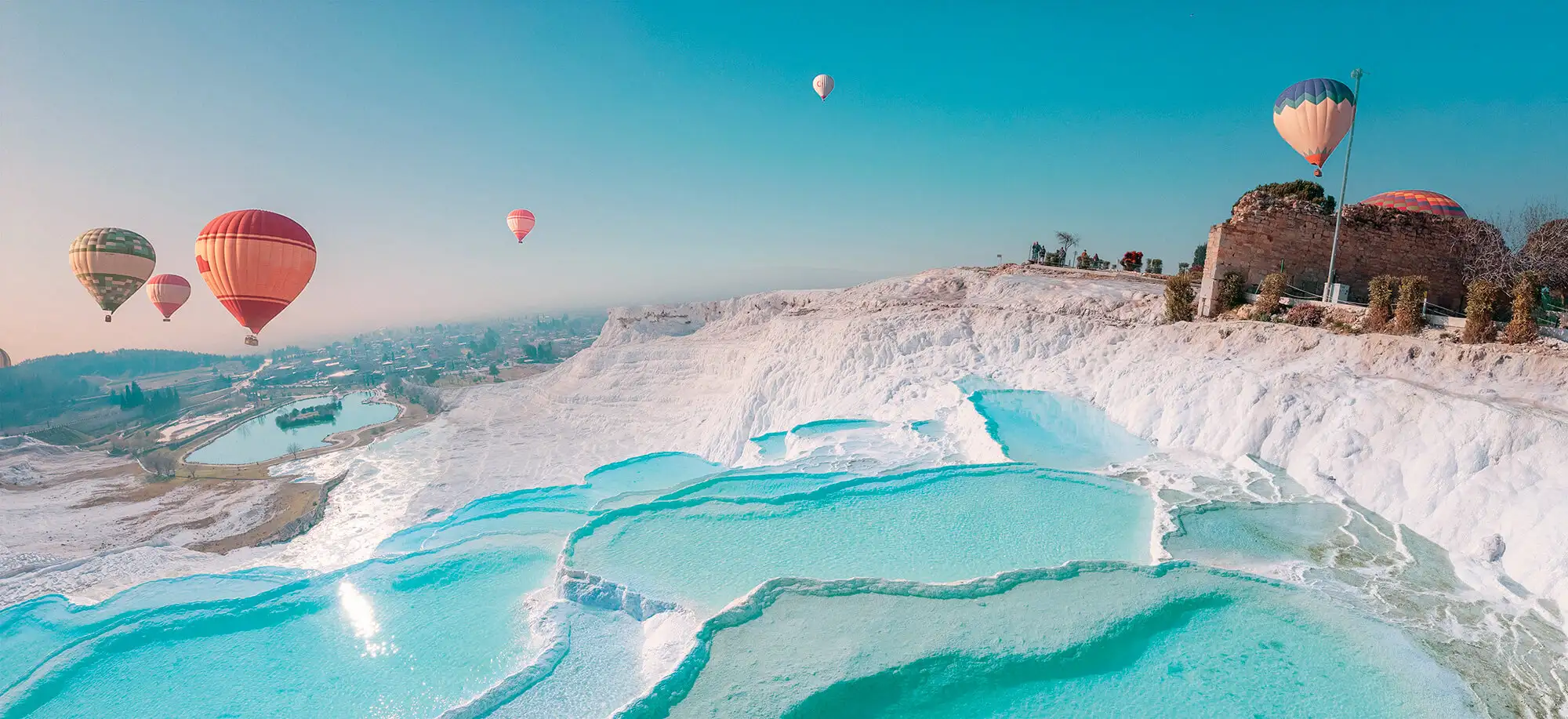 Viajes a Pamukkale