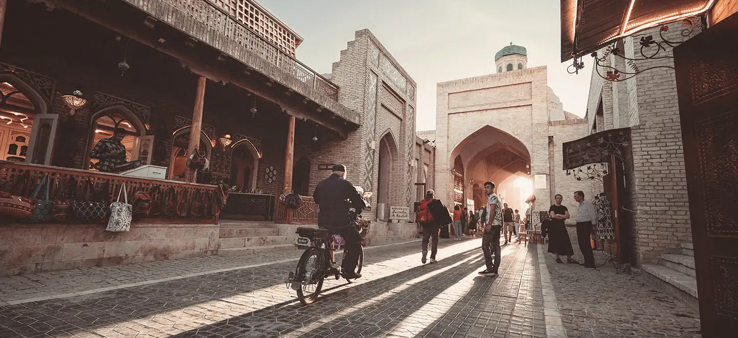 Trips to Bukhara