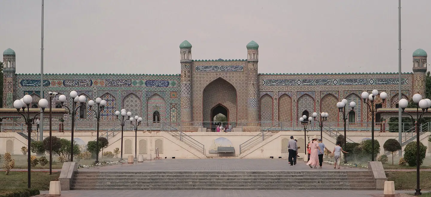 Trips to Fergana
