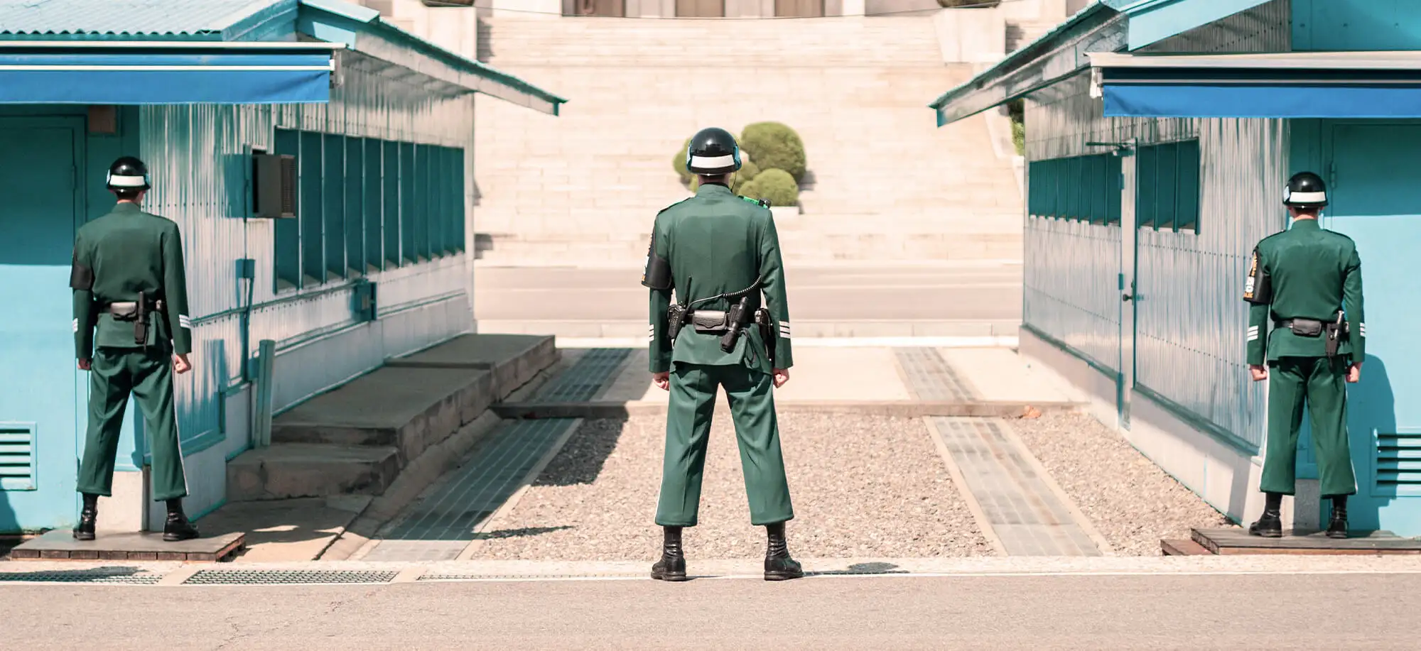 Trips to the DMZ, Demilitarized Zone
