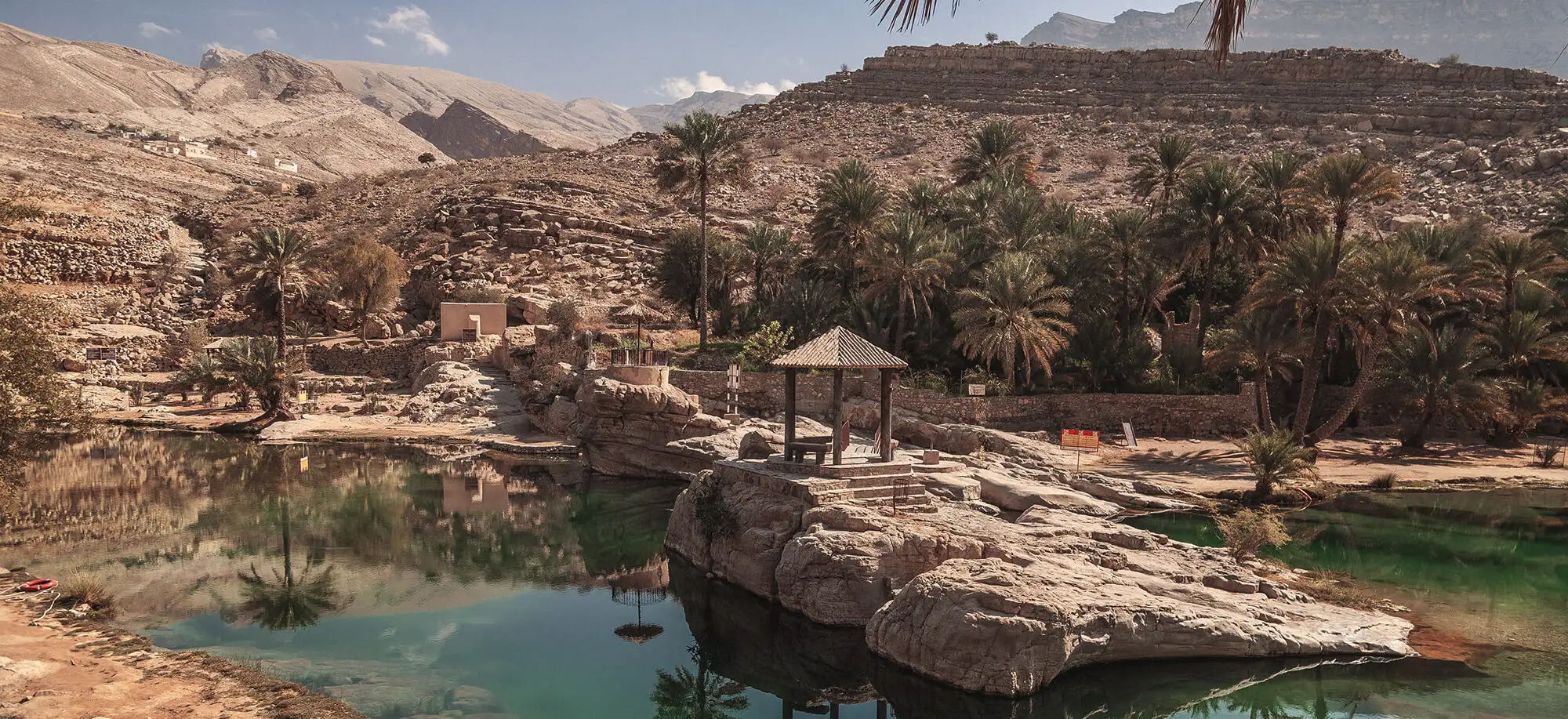 Best wadis in Oman