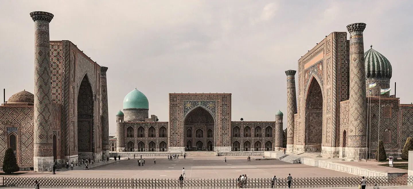 Viajes a Uzbekistán