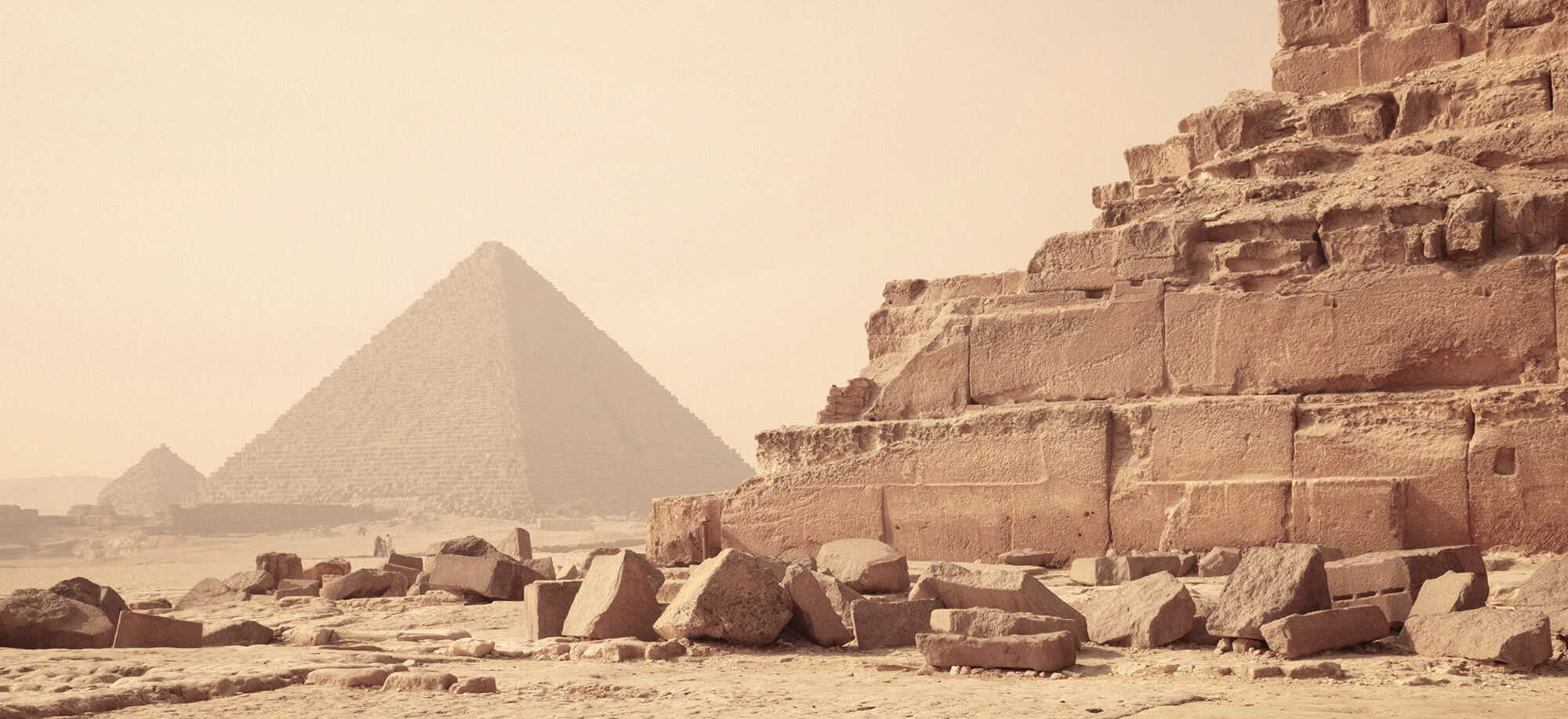 All about the pyramids