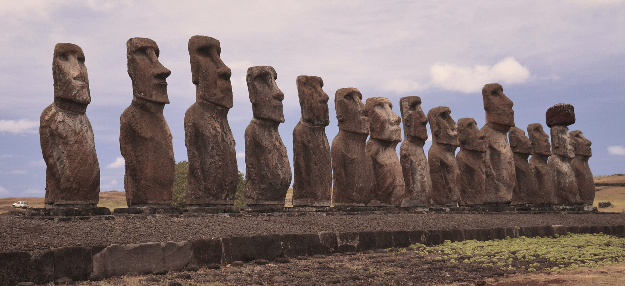 Os moais e as estrelas